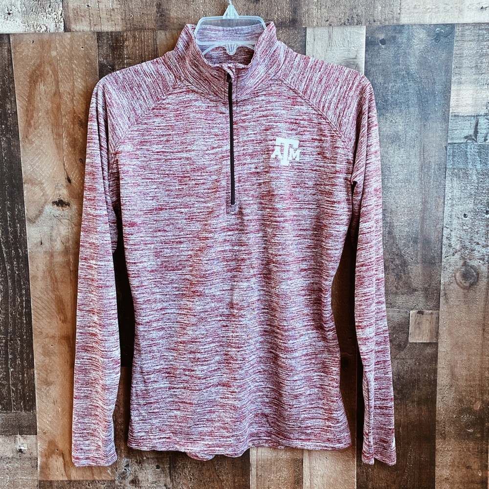 Texas A&M Half Zip Pullover